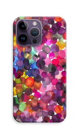 Overlapped Watercolor Dots