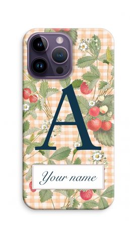 Monogram Strawberries