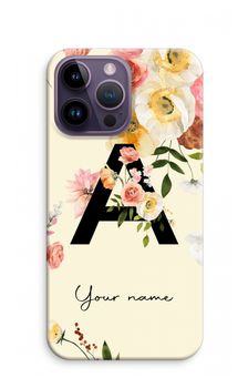 Flirty Flowers Monogram