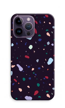 Dark Rounded Terrazzo