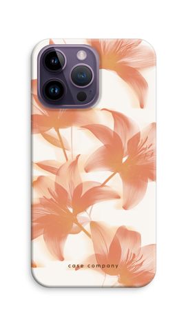 Peach Lilly