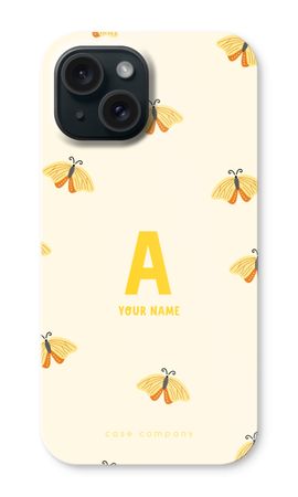 Sunny Butterflies Monogram
