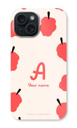 Raspberries Monogram