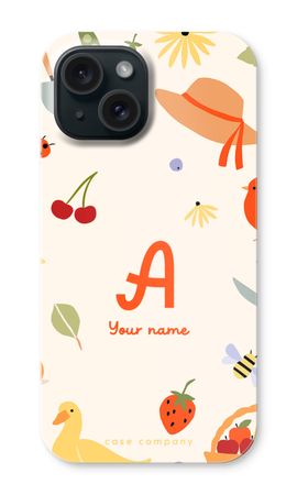 Playful Nature Monogram