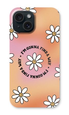 I'm gonna find a way