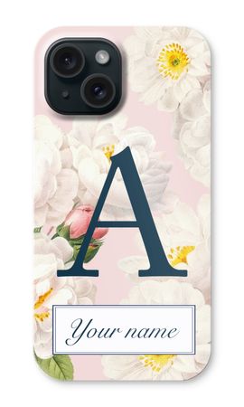 Spring florals white roses