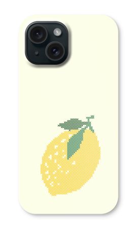 Stitched Lemon