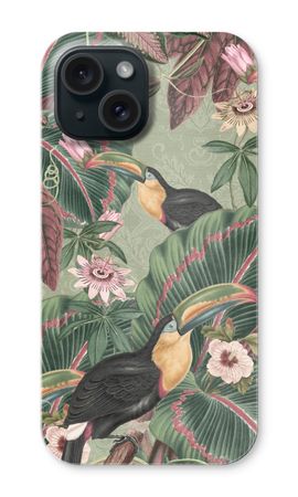 Tropical jungle toucan