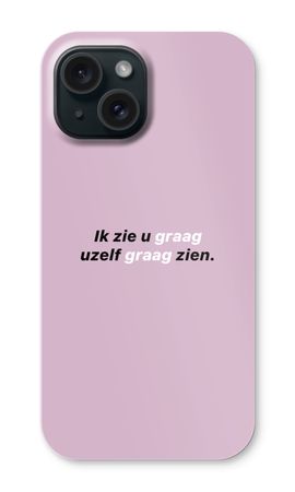 uzelf graag zien