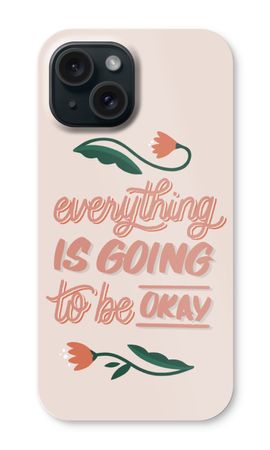 Optimistic flower girl