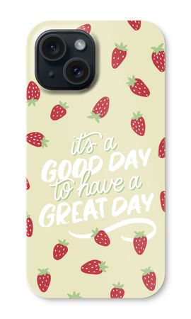 Don’t forget to have a great day