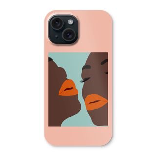 Orange lips
