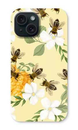 No flowers without bees