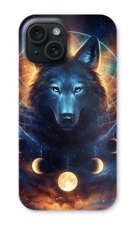 Wolf Dreamcatcher