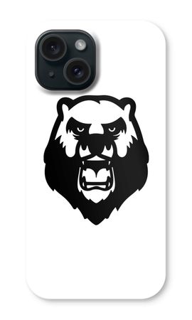 Angry Bear (white)