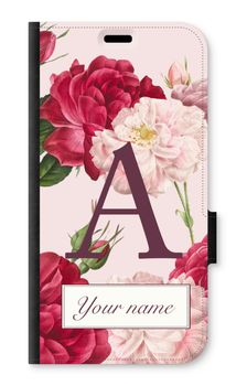 Spring florals pink roses