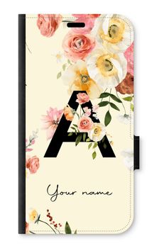 Flirty Flowers Monogram