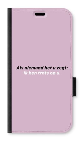 Ik ben trots op u