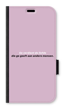 Ge verdient de liefde