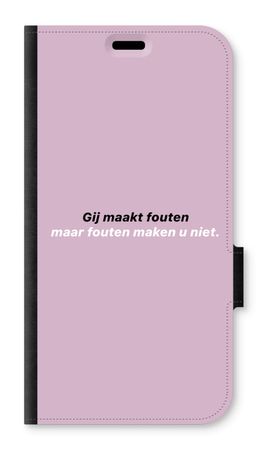 Fouten maken u niet