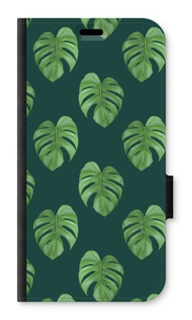 Monstera leaves