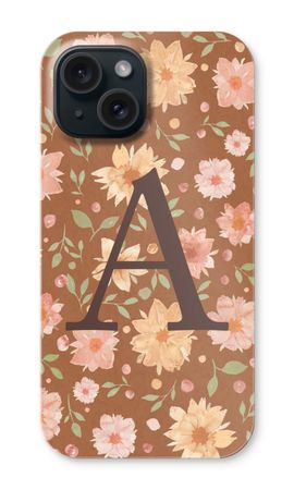 Rustic watercolour florals