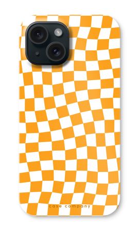 Checkered Yellow