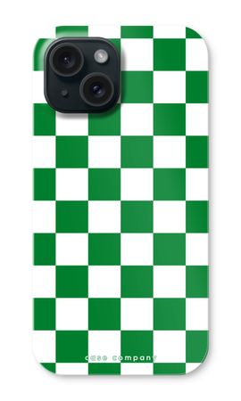 Checkered Green