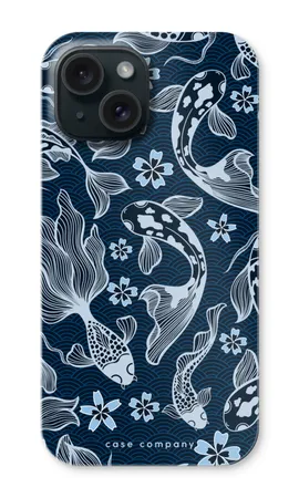 Midnight Koi, iPhone 15 robuste Hülle