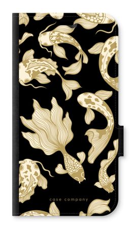 Black & Yellow Koi