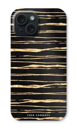 Gold stripes