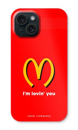 I'm lovin' you
