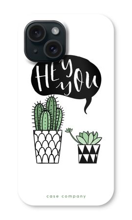 Hey you cactus