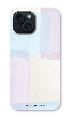 Pastellfarbenes Viereck