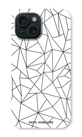 Geometric lines black