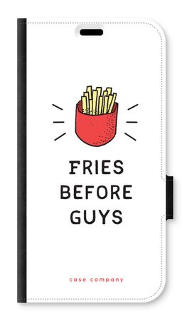 Fries before guys