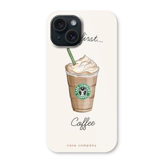 But first coffee