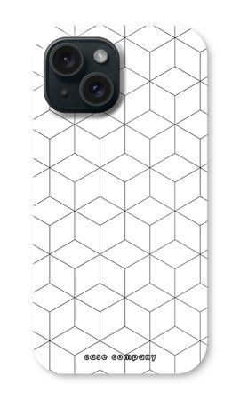 Cubes black and white