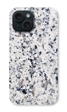 Speckled marble