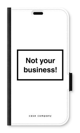 Not your business