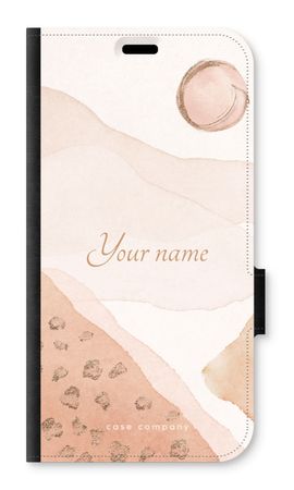 Gold Spots Namecase - Blush