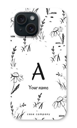 Frosty Forest – Monogramm