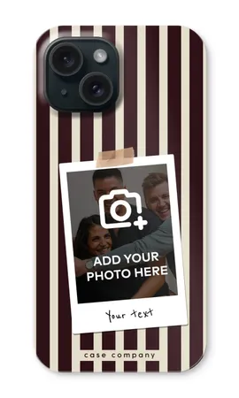 Polaroid - Retro, iPhone 15 robuste Hülle