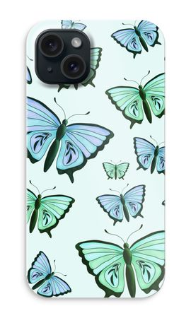 Blue & Green Butterflies