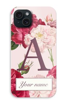 Spring florals pink roses