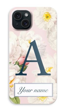 Spring florals white roses