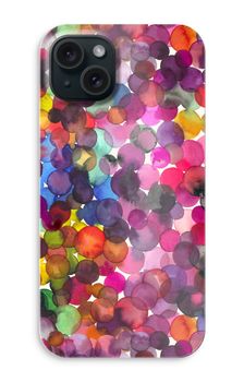 Overlapped Watercolor Dots