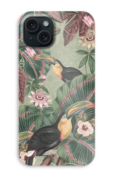 Tropical jungle toucan