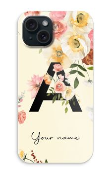 Flirty Flowers Monogram