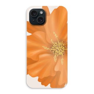 Orange Ellila flower